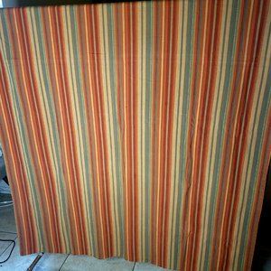 Vtg Sam Hedaya Linens Embroidered Tablecloth Rectangle  51X102”